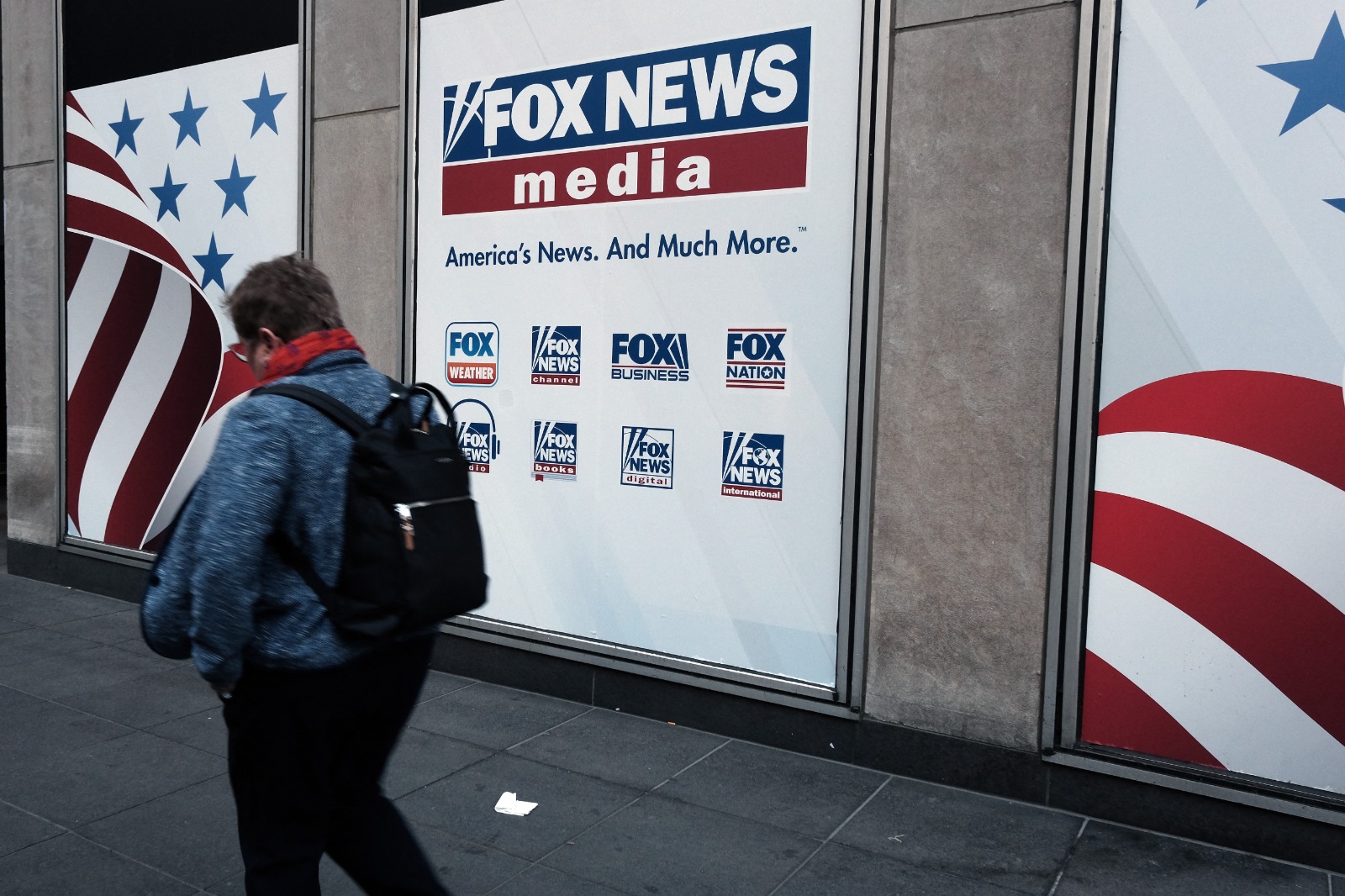 Fox News puso fin a un juicio por difamación. Foto: AFP