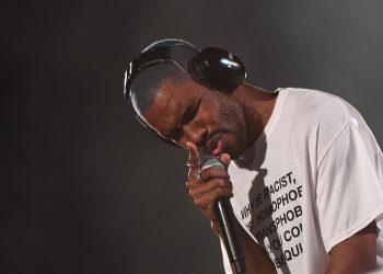 Frank Ocean, primer hombre queer en ser cabeza de cartel del festival. Foto: AFP