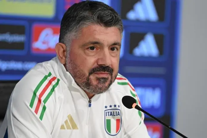Gattuso: ‘Rompe el corazón’ sobre Gaza, pero Italia jugará contra Israel