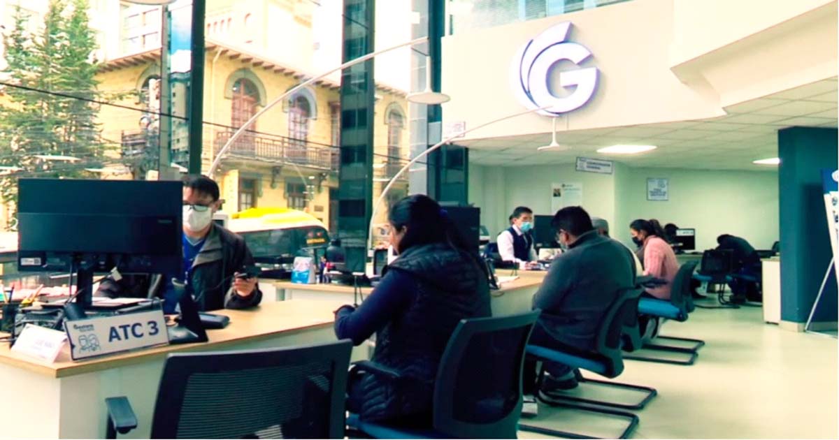 Atención al público en oficinas de la Gestora, que trabaja en reemplazar a las actuales AFP.