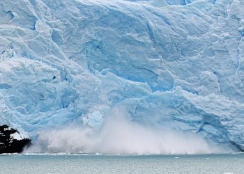 En Europa, los Alpes batieron récords de derretimiento de los glaciares. Foto: AFP