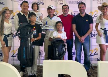 Plaza y los Park triunfan en el golf nacional