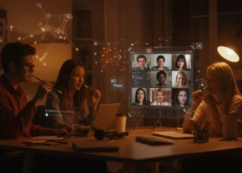 Google Meet lanza maquillaje virtual con inteligencia artificial
