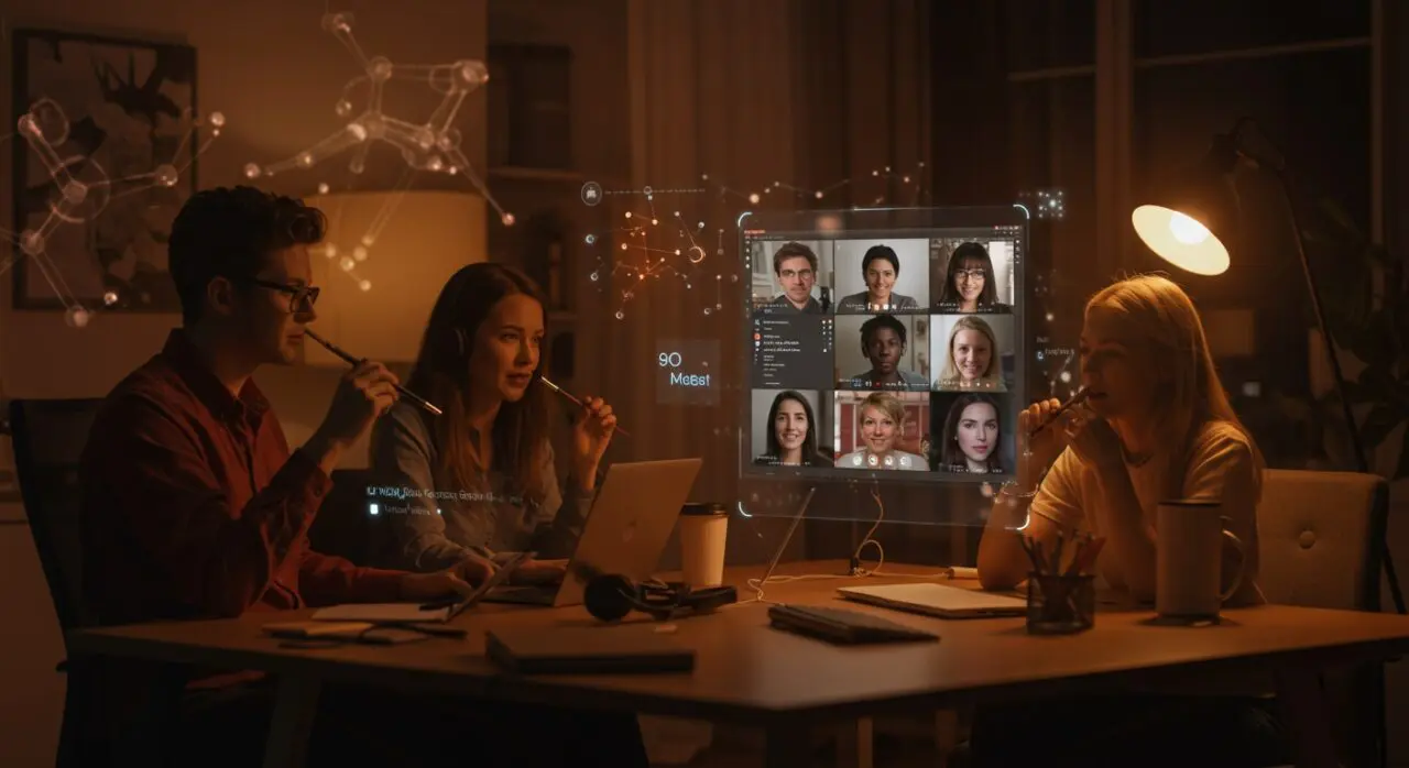 Google Meet lanza maquillaje virtual con inteligencia artificial