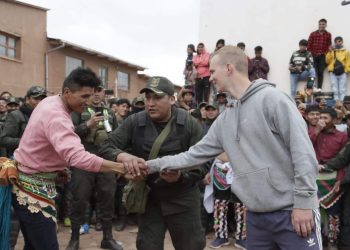 Noquean Gringo en Macha