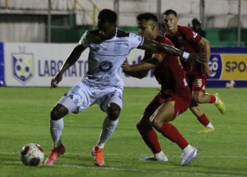Guabirá empata (2-2) ante Vaca Díez en la última jugada del partido