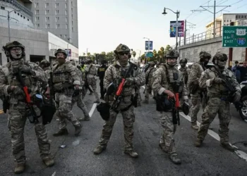 Por ahora se frena el despliegue en San Francisco/Guardia Nacional