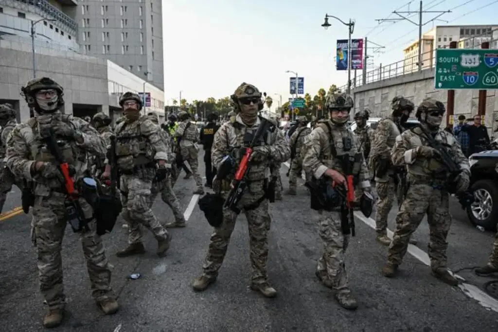 Por ahora se frena el despliegue en San Francisco/Guardia Nacional