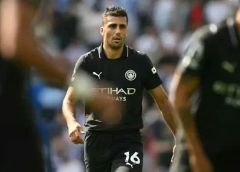 Guardiola cree que Rodri recuperará su nivel la próxima temporada