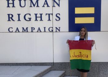 Hija de Áñez se reúne con HRW y vuelve a pedir a la CIDH pronunciarse sobre su madre