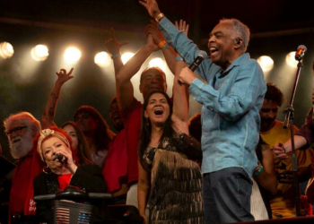 Gilberto Gil, nuevo miembro de la Academia Brasileña de Letras