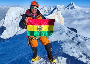 Hugo Ayaviri: ‘Orgulloso de ser aymara, boliviano y montañista’