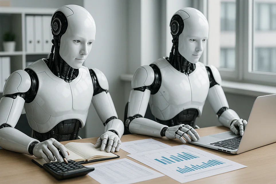 Agentes de IA transforman la contabilidad con eficiencia y control