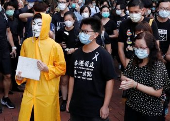 Corte de Hong Kong condena a ‘Capitán América’ por consignas contestatarias