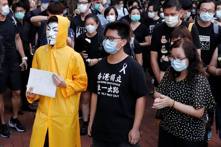 Corte de Hong Kong condena a ‘Capitán América’ por consignas contestatarias