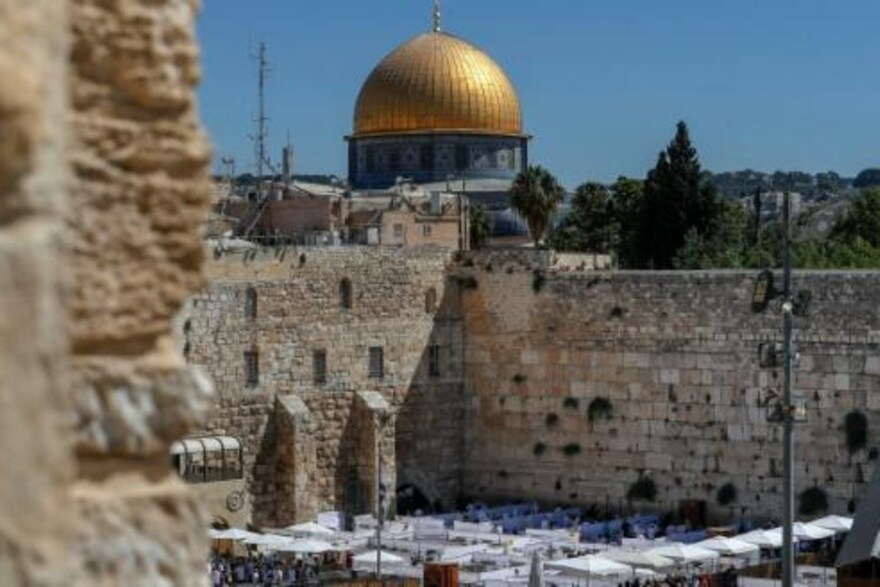 La Explanada de las Mezquitas, lugar ultrasensible santo de Jerusalén