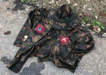 Violento cara a cara en Birmania entre la joven resistencia y el ejército