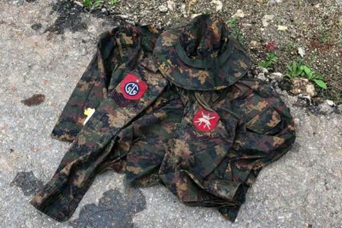 Violento cara a cara en Birmania entre la joven resistencia y el ejército