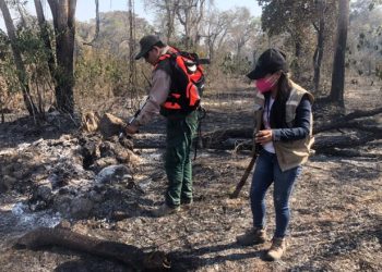 Defensa informa que el incendio en ANMI San Matías fue controlado