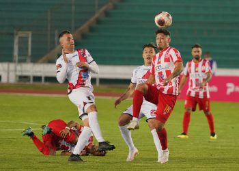 Nacional Potosí vence a Independiente en el inicio de la décima jornada