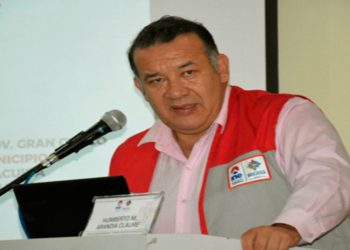 Humberto Arandia, director del INE.
