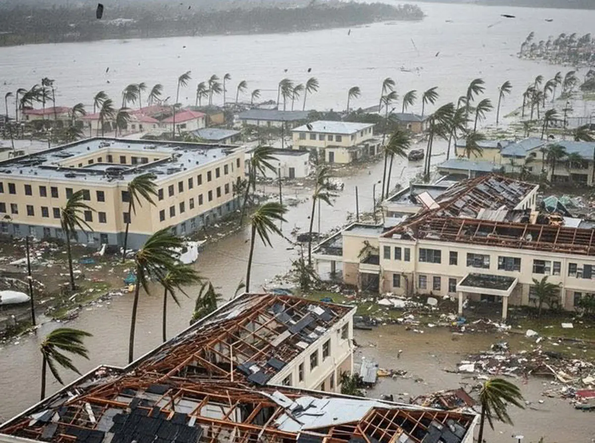 Jamaica se declara en país de ‘zona catastrófica’ por huracán Melissa