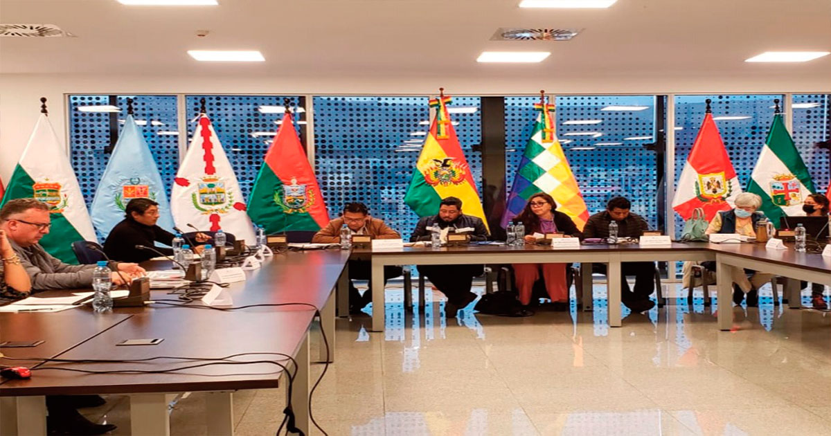 La Comisión Mixta de Constitución se reunió ayer por la tarde en una sesión extraordinaria.