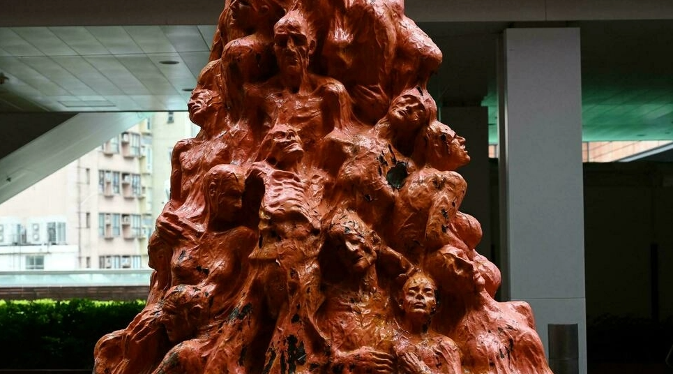 Artista danés contrata abogado para recuperar estatua de Tiananmen en Hong Kong