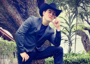 El joven artista Julián Figueroa. Foto: Instagram