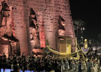 Egipto devela el ‘paseo de los carneros’ en Karnak, su ‘museo al aire libre’
