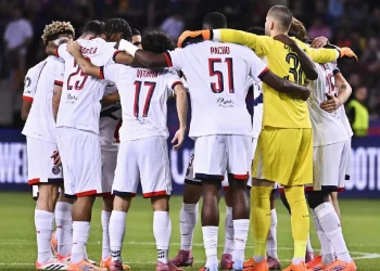 La juventud del París Saint-Germain manda un mensaje a Europa