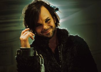Lauri Ylönen, el líder y vocalista de The Rasmus.