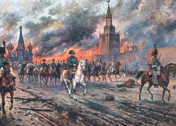 Napoleón en Rusia, un invasor convertido en ícono