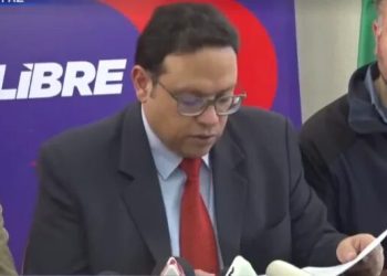 Libre no reconoce resultados del balotaje y pide actas al TSE