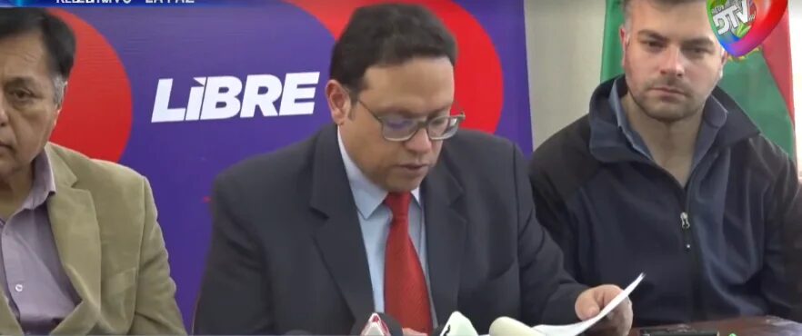 Libre no reconoce resultados del balotaje y pide actas al TSE