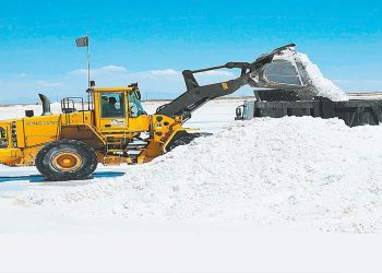 El proceso de industrialización del litio en el salar de Uyuni.