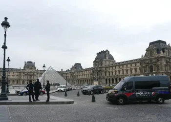 La policía capturó a dos de los ladrones del museo/AFP