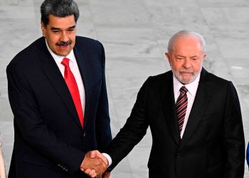 Lula y Maduro
