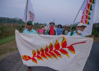 Evo Morales acusa a cívicos de Santa Cruz de utilizar la marcha indígena
