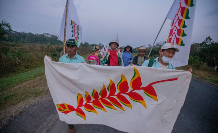 Evo Morales acusa a cívicos de Santa Cruz de utilizar la marcha indígena