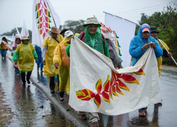 El Gobierno considera que la marcha indígena tiene ‘apoyo y tinte político’