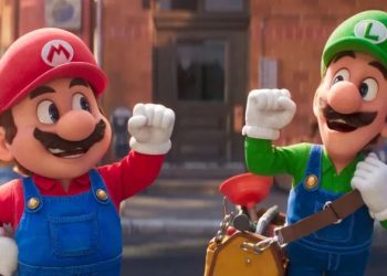 Una escena de 'Super Mario Bros.: La película'. Foto: Andes Films