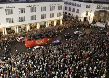 Grandes festejos en Rabat para celebrar título de Marruecos en Mundial Sub-20