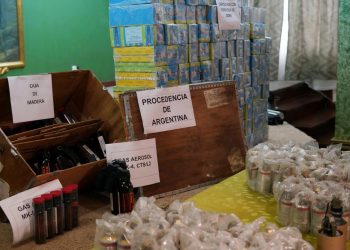 Soria sobre envío de pertrechos: ‘Acá no hay causas armadas, hay pruebas contundentes’