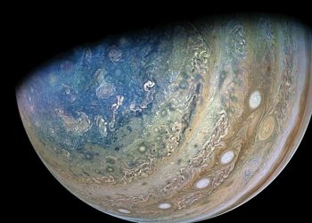 Juno cumple 10 años con una imagen infrarroja de Ganímedes