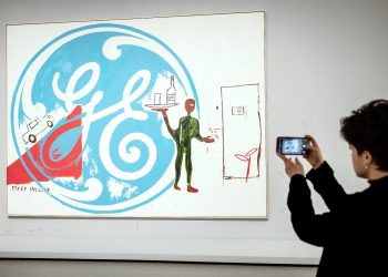 Las ventas mundiales en el mercado de arte crecieron en un 3% en 2022. Foto: AFP