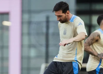 Messi se une a Argentina para amistoso ante Puerto Rico
