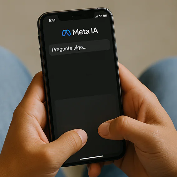 Meta usará datos de chats con IA para dirigir anuncios en redes