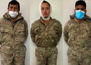Defensa: Militares detenidos en Chile fueron ‘formados con los más altos valores’