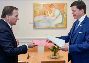 El primer ministro sueco, Stefan Löfven, renunció y una mujer puede sucederlo